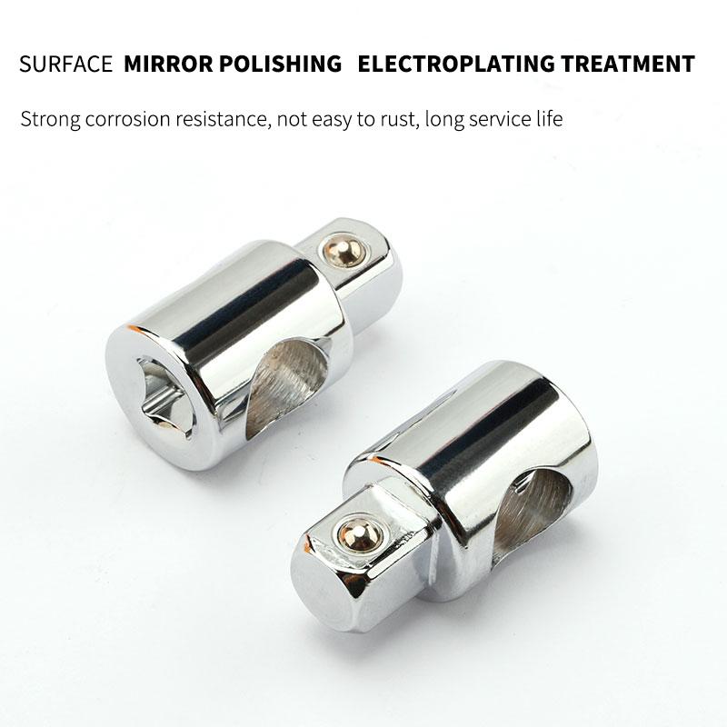 3/8 To 1/2Inch Ratchet Sliding Rod Socket Adapter Sliding T Bar External Sockets Tool For Repairing car Connecting Head Converto