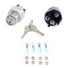 1 Set 12v Acc/Off/IGN Start For Tractor Forklift Tuning Truck Car Tools 4-Position Universal Ignition Key Switch