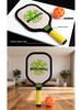 Kids' Pickleball Paddle Set: Beginner Indoor/Outdoor Parent-Child Sports Training