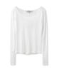 VIVACIOUS Brin See-Through Round Neck Tee_6 Colors