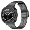 For Samsung Galaxy Watch Ultra 47mm Watch Band Stainless Steel 7-Beads Wrist Strap