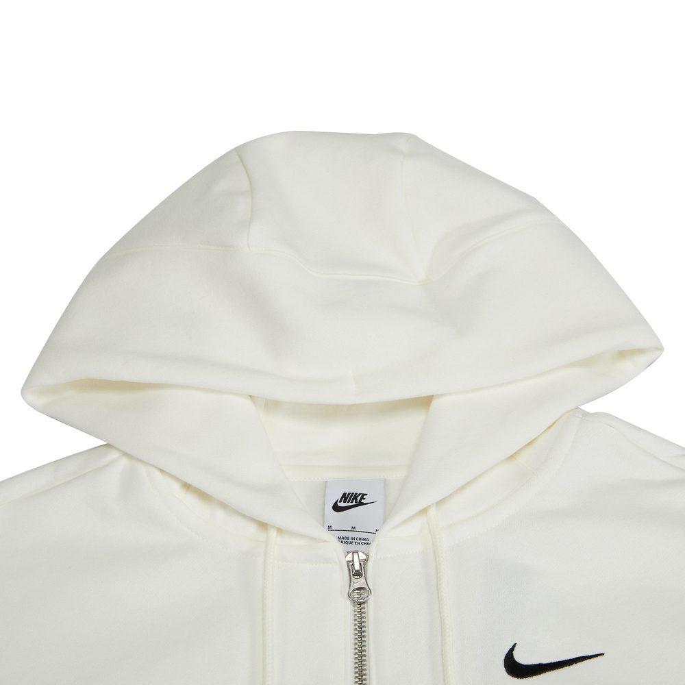 Nike Sportswear Phoenix Fleece Women's Ultra-Loose Full-zip Hoodie White DQ5759-133