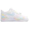 Nike Air Force 1 Kaleidoscope Monet Garden Box Slip Resistant Abrasion Resistant Low top Skateboard Shoes Unisex CW2288-111(Team113-S-BOX)