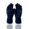 Touchscreen Knitted Woolen Gloves Thickened Full Finger Gloves Autumn Men Knitted Gloves  Women