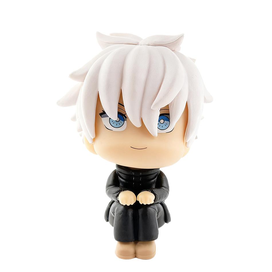 7-9CM Jujutsu Kaisen Cute Yuji Itadori Gojo Satoru Q Ver. PVC Action Figures Anime Figure Model Toys Collection Doll Gift