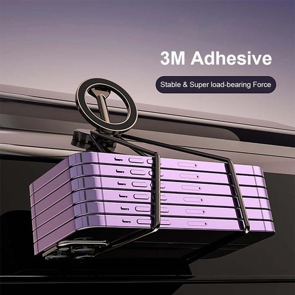 Magnetic Car Phone Holder For Vehicles Mobile Support For Magsafe Car Cell Phone Holder In Car For Phone 15 14 13 Pro Max Plus