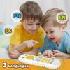 Children’s Music & Learning Remote: Educational TV Simulation Toy for Toddlers
