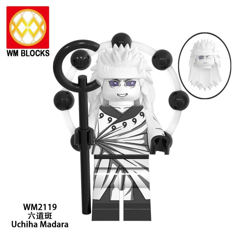 Narutoes Minifigures Namikaze Minato Hatake Kakashi Block Toys Perfect Gift For Kids Above 6 Years