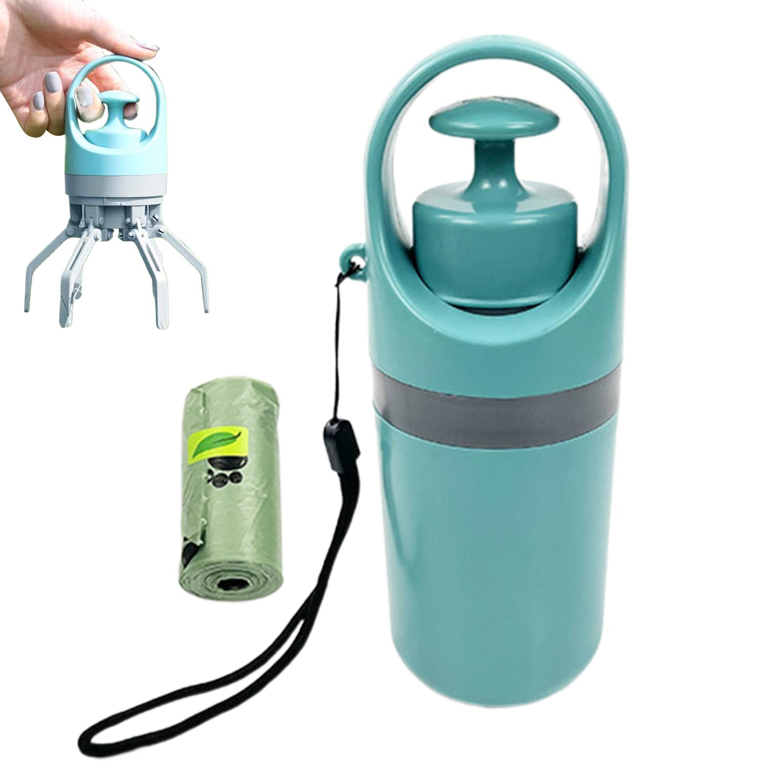 Sanitary Dog Waste Picker Upper Pooper Scoopers Pet Portable Design Kitten Waste Picker Effective and Simple Dog Waste Cleaning