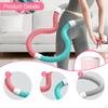 Spring Fitness Hoop Ab Circle Adults Weighted Exercise with Waist Belt