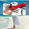 Personalized customized proof beach towel with Asuka Langley Soryu  pattern - soft, absorbent, quick-drying, perfect swimming, camping&bathing