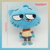 TreasuringU Nuova Bambola Peluche Gumball Darwin Cartone Animato Anais Richard Bambole Peluche Kawaii Morbido Peluche Giocattolo Regali di Compleanno per Bambini