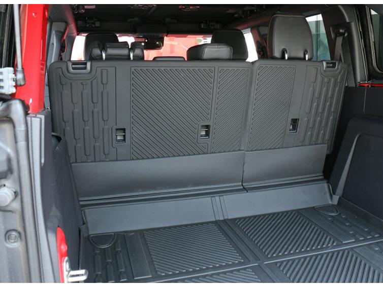 Almohadilla del Respaldo del Asiento Deflector del Maletero Modificación Interior del Ford Bronco