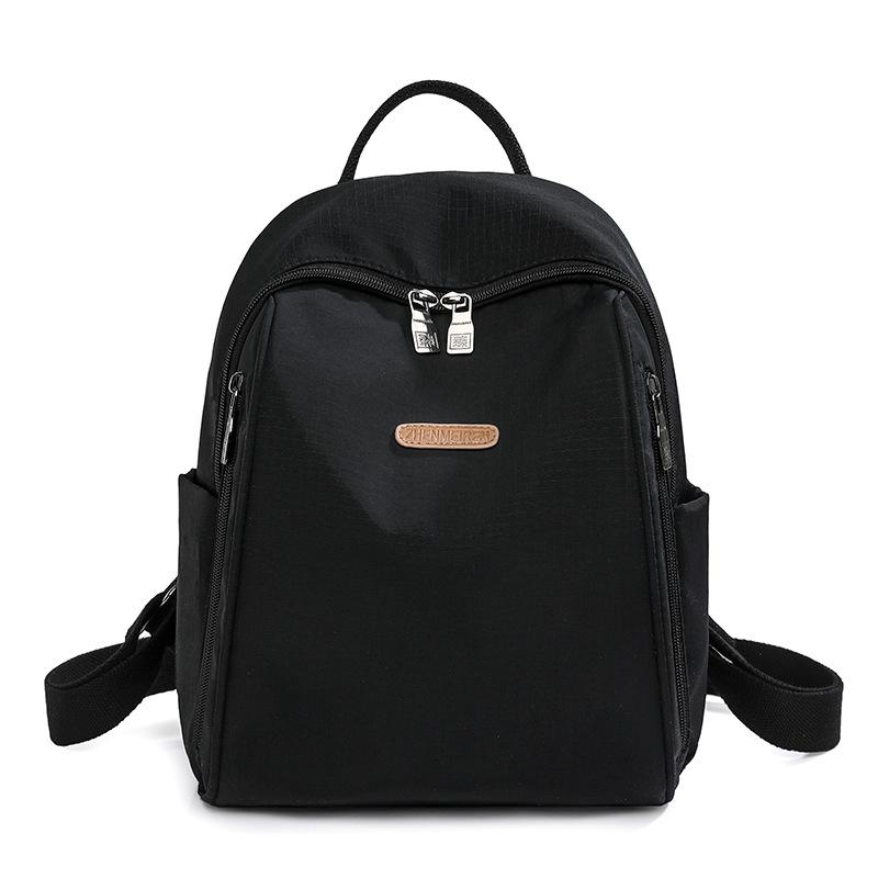 

Женский рюкзак Открытый дорожный рюкзак Рюкзак большой емкости чёрный