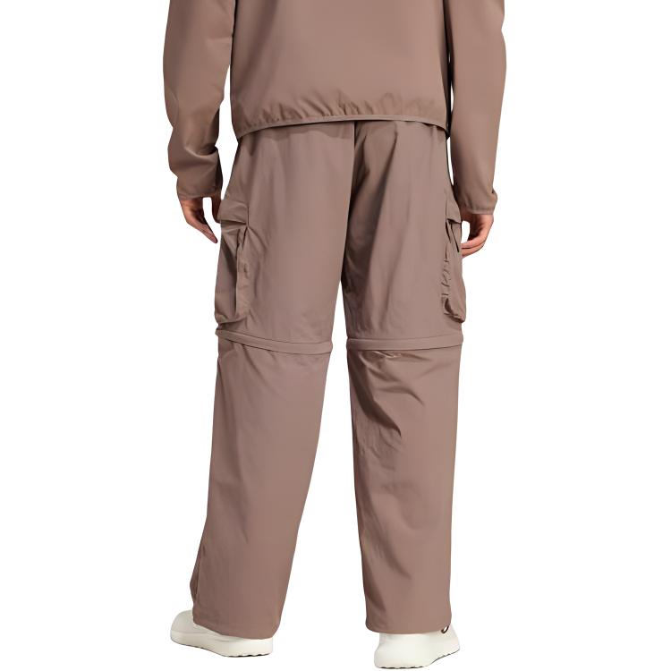 Adidas Брюки-карго City Escape Premium Zip-Off Earth Strata Men Streetwear IY1504 XL — фото 2
