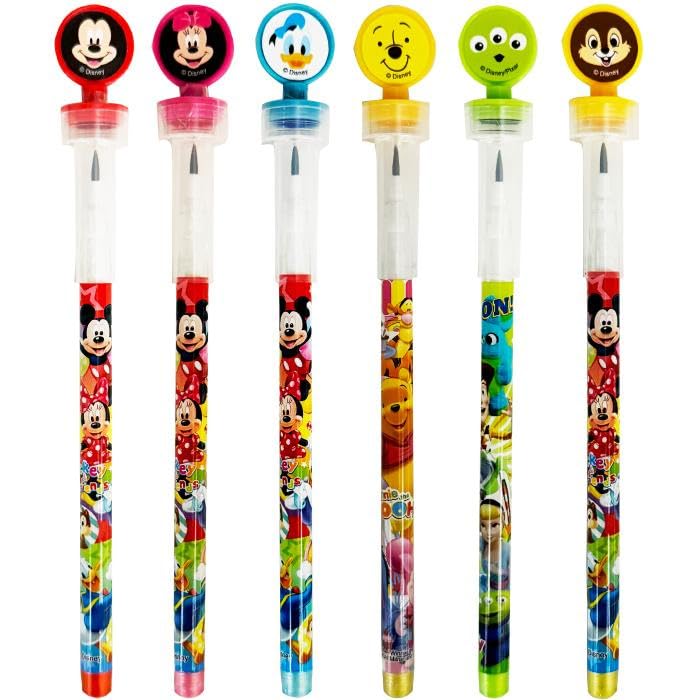 Disney Rocket Pencil with Mini Stamp
