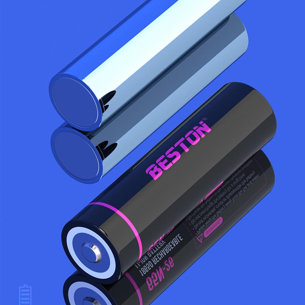 Lithium Battery 18650 3.7v 2600mAh Cylindrical Rechargeable Lithium 18650 Battery for Power Tools Flashlight