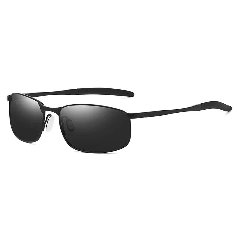 

Fashion Metal Frame UV400 Sunglasses Neutral Outdoor Driving Travel Beach Sun Glasses Riding Windproof Sunglasses