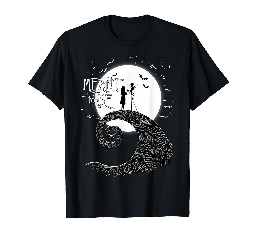Disney The Nightmare Before Christmas Jack and Sally T-Shirt