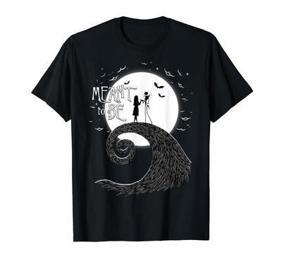 Disney The Nightmare Before Christmas Jack and Sally T-Shirt
