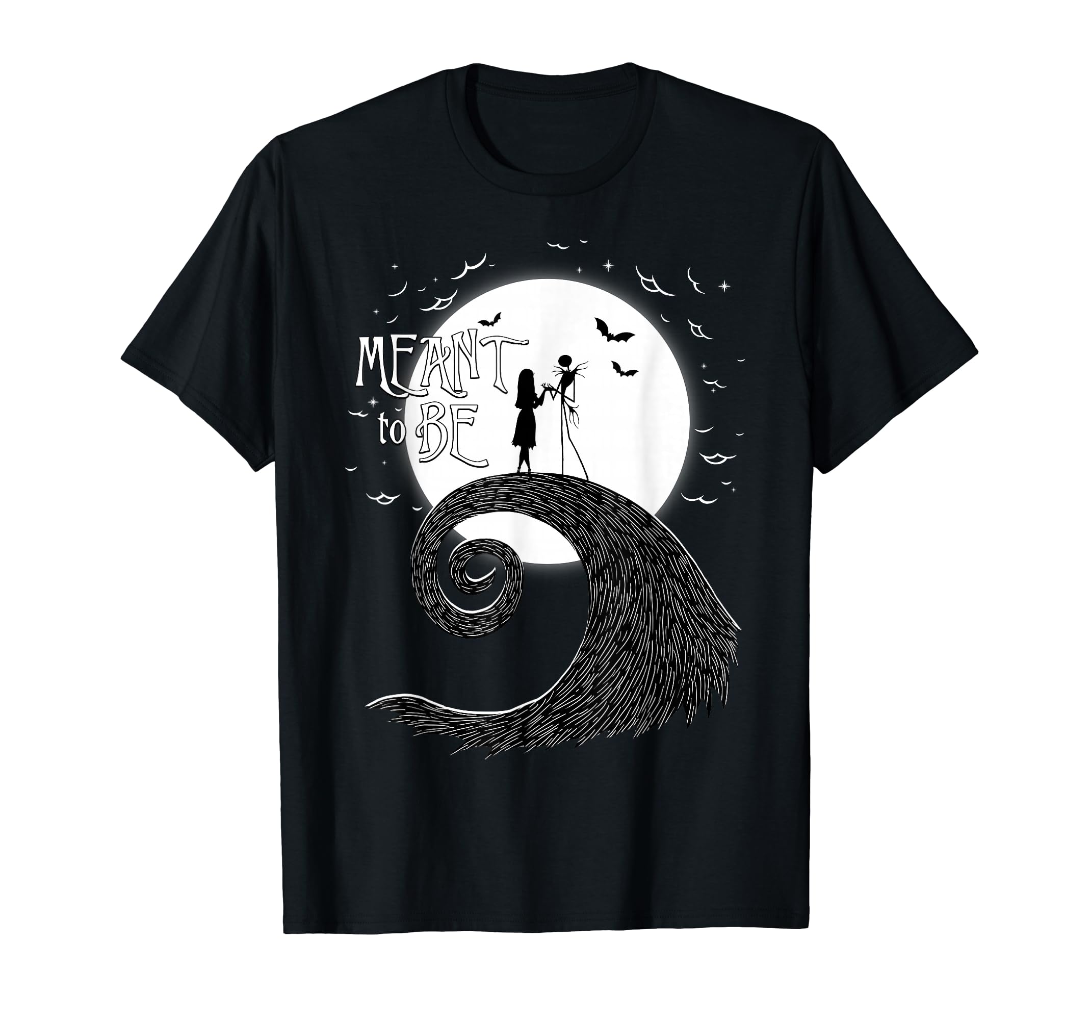 

Disney The Nightmare Before Christmas Jack and Sally T-Shirt