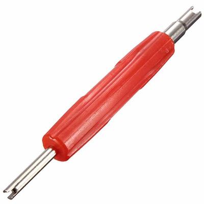 Chiave per nucleo valvola Strumento di rimozione pneumatici Aria condizionata Strumento di riparazione auto e biciclette