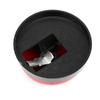 8 Colorful Bone Printing Dog Training Bell Equipment Small Plastic Agility Equipment Waterproof Sounder Press for Cats Custom