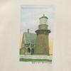 FRUIT OF THE LOOM 90s Made In USA Old Lighthouse Short Sleeve T-shirt Men's Used