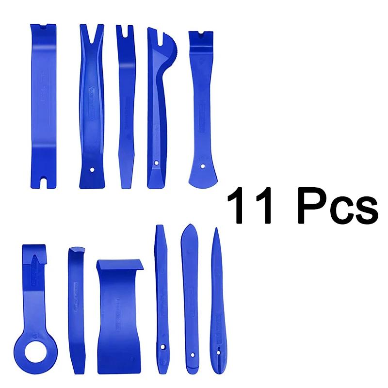 Car Interior Disassembly Kit Car Plastic Trim Removal Tool Car Clips Puller Diy Panel Tools For Auto Trim Puller Set