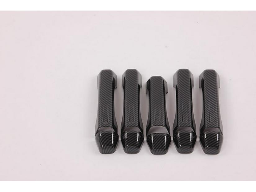 2019 Wrangler Carbon Fiber Outer Door Handle Decoration