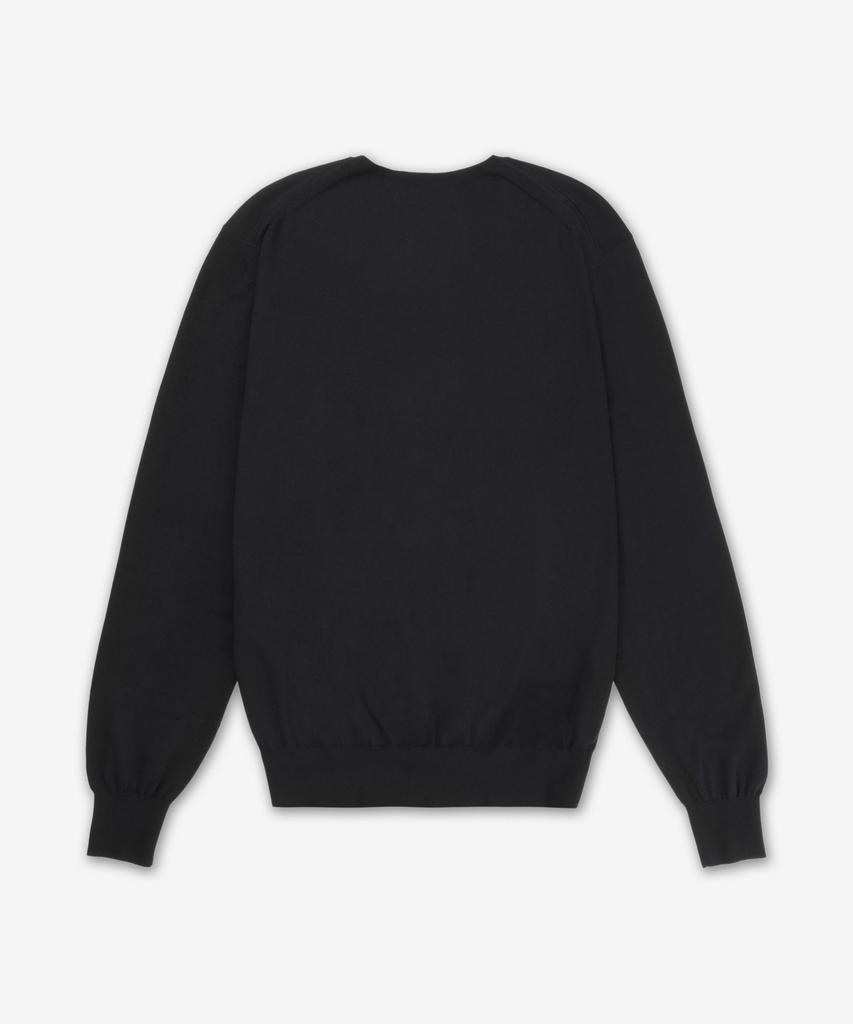 SAINT LAURENT Fine Merino Knit - Black / 821736Y76Gm1000