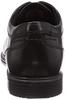 Rockport Taylor Waterproof Cap Toe Business Shoes, Men's, Black, 25.0 cm Wide