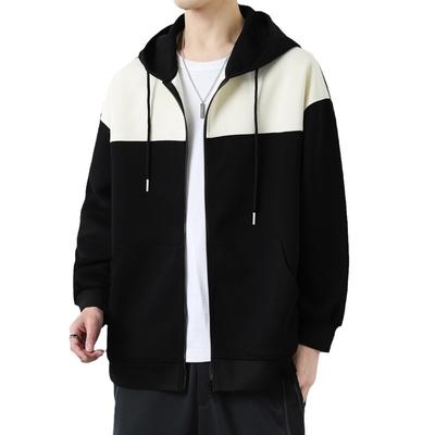 Men's Sweatshirt, Handsome Long Sleeved T-shirt, Loose Casual Hooded Sweatshirt, Men's
