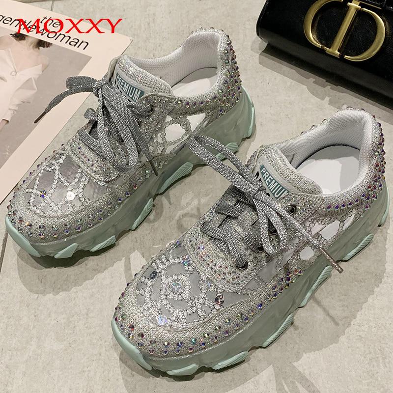 Plataforma Zapatillas de Mujer Zapatos comprar a buen precio — entrega  gratuita, reseñas reales con fotos — Joom