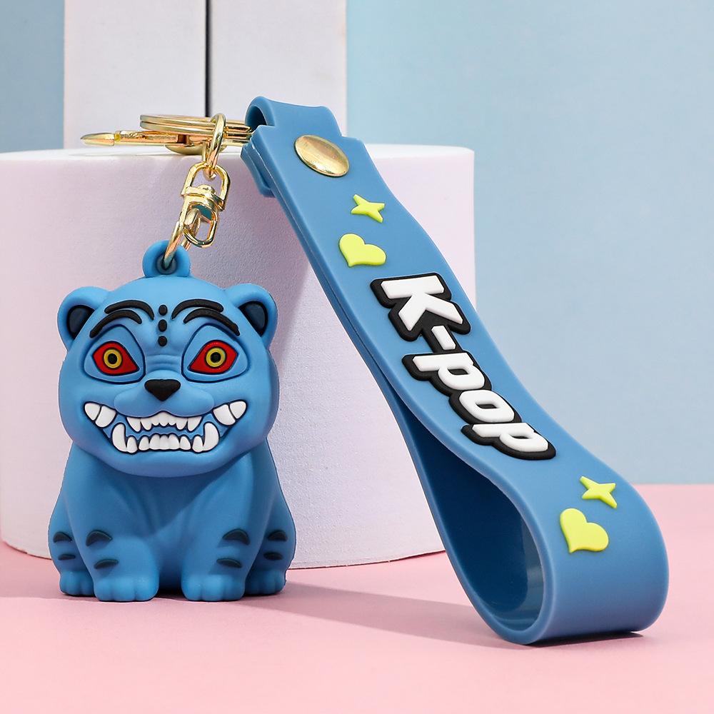 Keychain Anime Devil Hunter Pvc Schoolbag Pendant Keychain