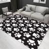 1pc 24258019020 Pattern Carpet, Area Rug For Living Room Bedroom Room Bed Chair Laundry Entryway Corridor Yard Non-slip Outdoor Camping Rug
