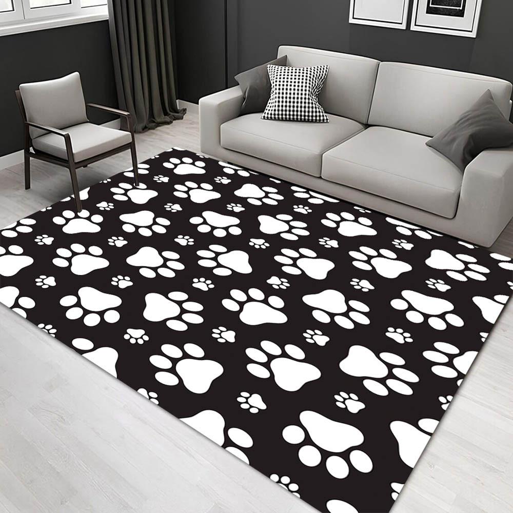 

1pc 24258019020 Pattern Carpet, Area Rug For Living Room Bedroom Room Bed Chair Laundry Entryway Corridor Yard Non-slip Outdoor Camping Rug 60cm by 90cm