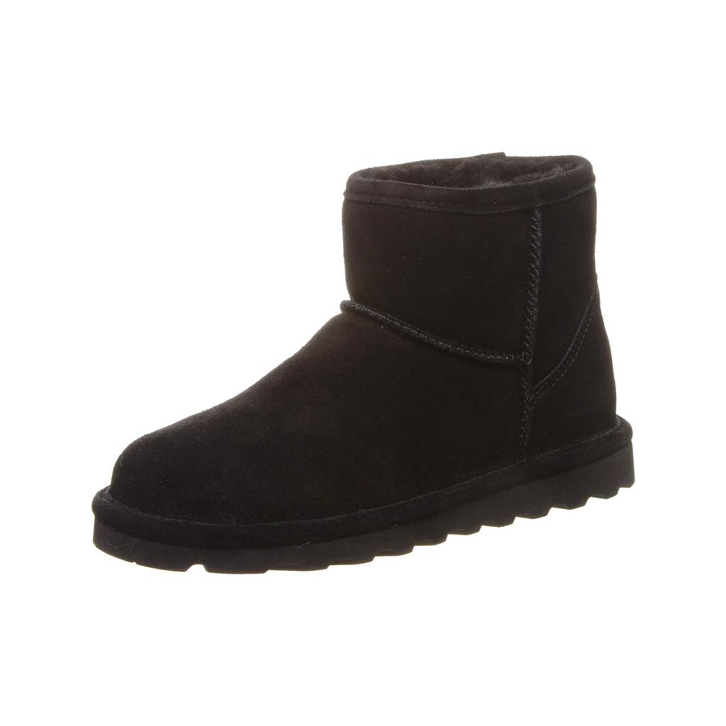 BEARPAW Alyssa Multicolor Ankle Boots Boots Comfortable Winter Black Size 6 Women's Women's Women's Slip-On Boots, II,