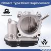 Throttle Body Assembly 35100-2M329 351002M329 Fits For Accent Venue Elantra Kia Forte Rio 2017-