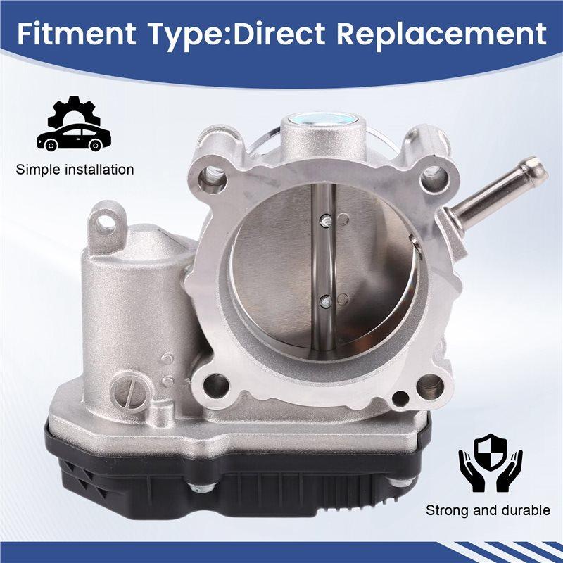 Throttle Body Assembly 35100-2M329 351002M329 Fits For Accent Venue Elantra Kia Forte Rio 2017-