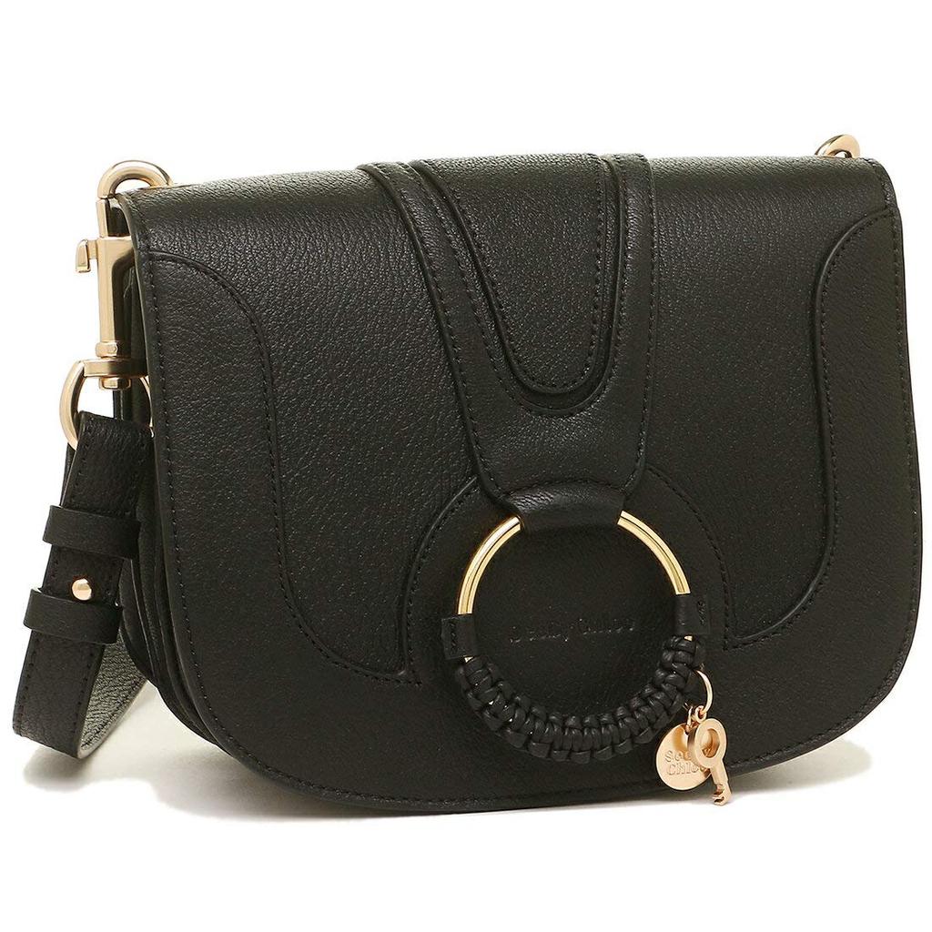 By Shoulder Bag for Women CHS17SS896 305 001 Black [Sea Chloe] [item]