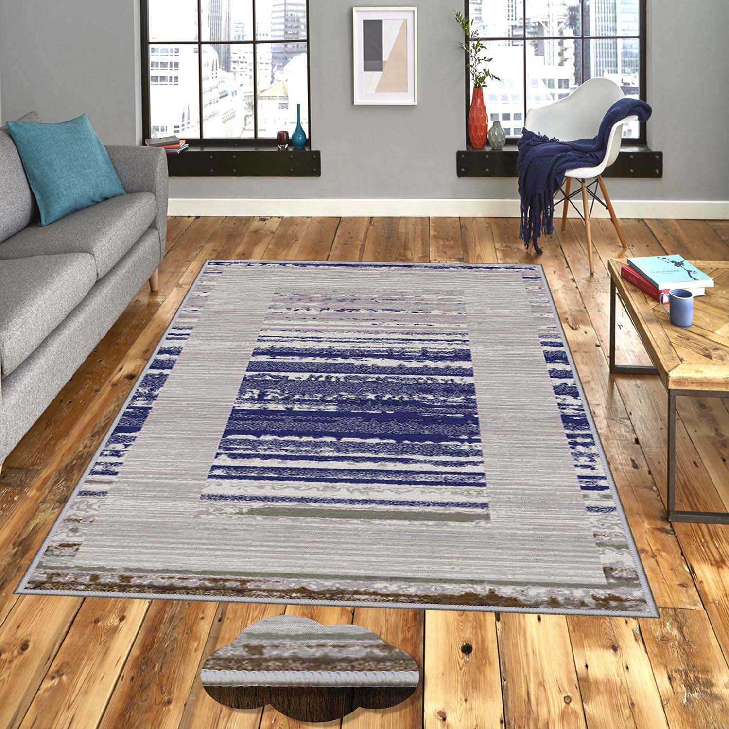 

Декоративные напольные коврики специального дизайна современные с узором Нескользящая моющаяся основа 40 x 60 cm