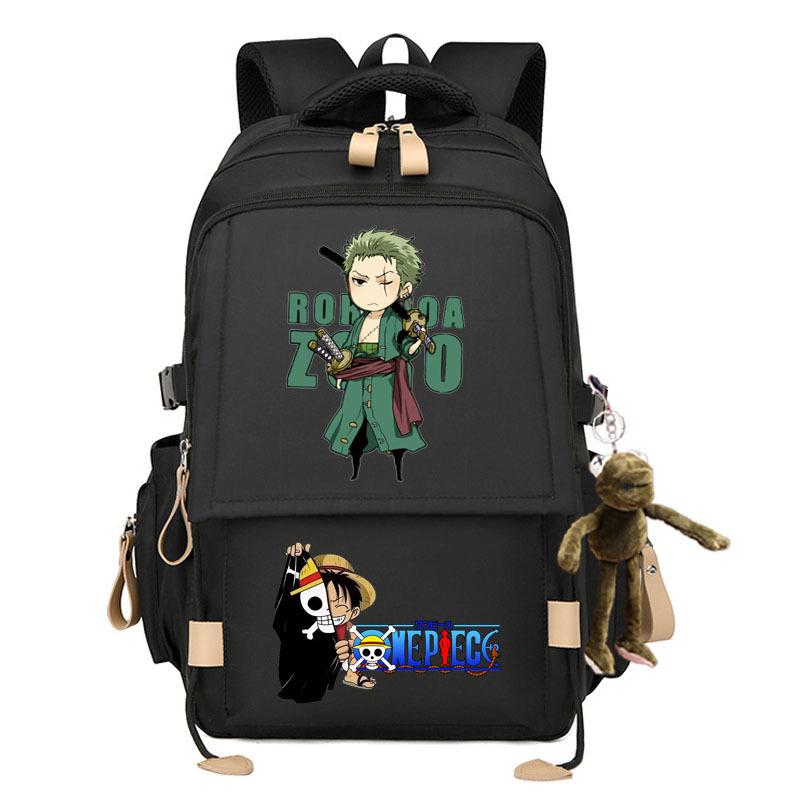 ONE PIECE Backpack Teen Student Large Capacity Fashion Backpack