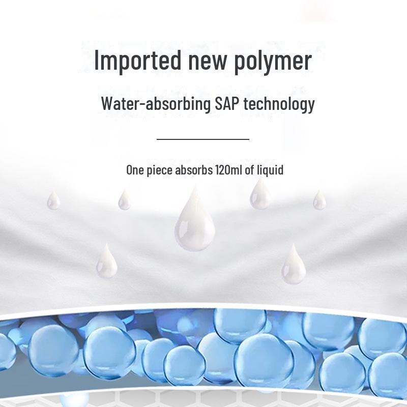 100 Disposable Breast Pads for Leak Prevention During Lactation - Ultra-thin Postpartum Design.