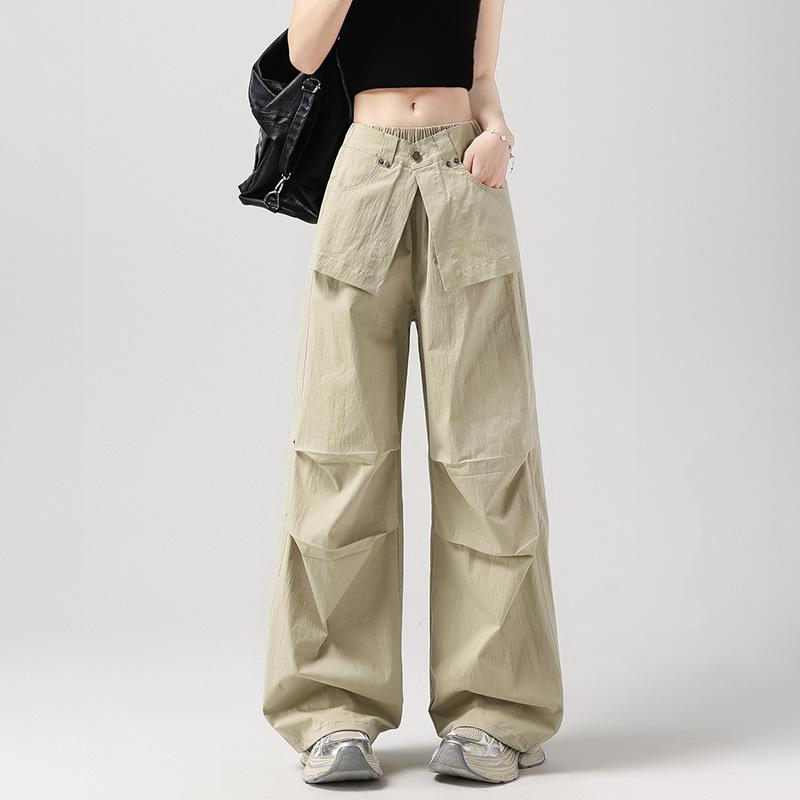 Summer Designer Quick-drying Outdoor Parachute Pants Casual Sweatpants