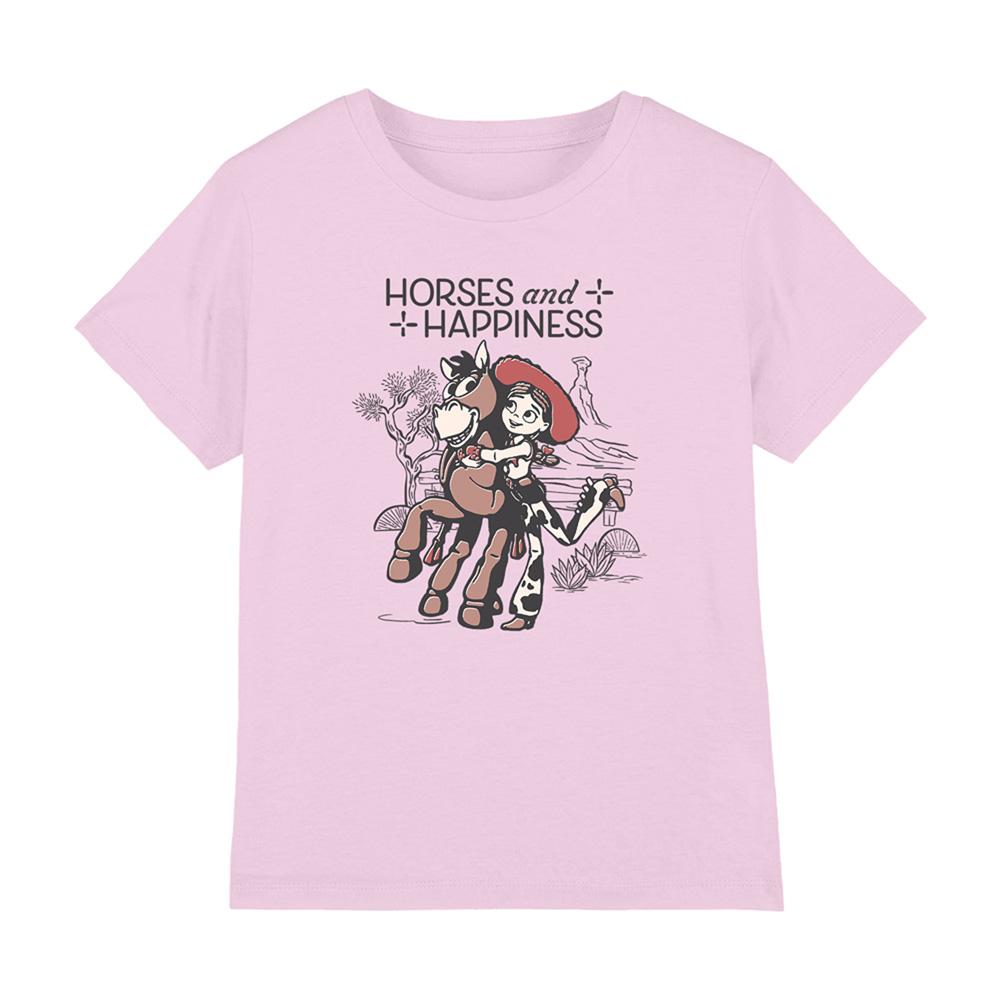Toy Story 5 Childrens/Kids Jessie & Bullseye Sketch T-Shirt