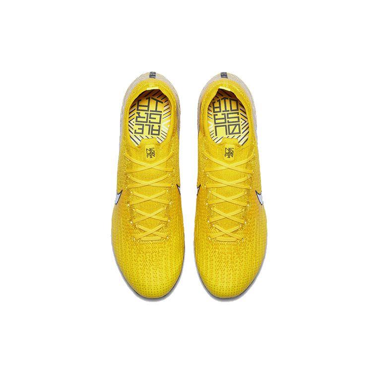 Nike Vapor 12 Club NJR AG Pro Meu Jogo Men Sneakers Yellow Amarillo White AO3128-710