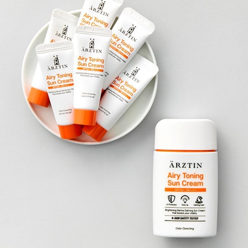 [Ertstin] Airy Toning Sun Cream 60ml (+Additional 30ml of the same product)