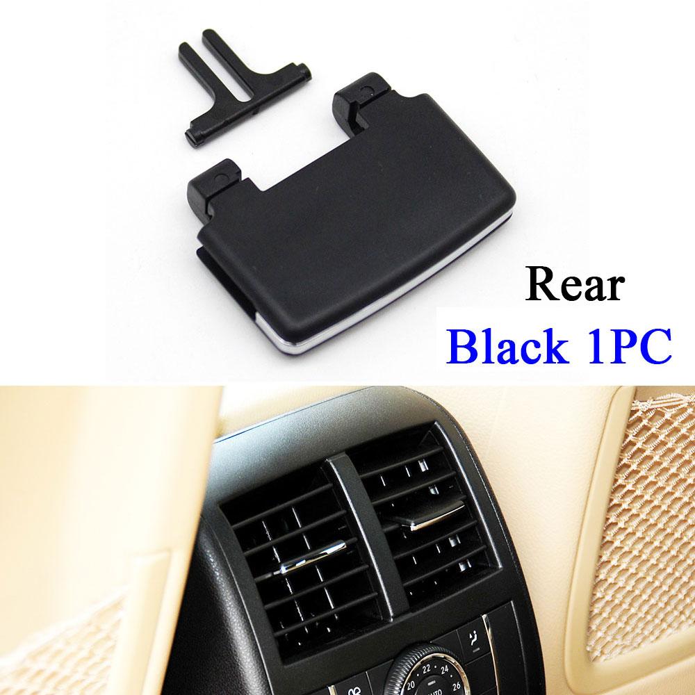Car Front Rear Air Conditioning AC Vent Outlet Tab Slide Clips Repair Kit For Mercedes Benz W164  X164 M ML GL 300 350 450