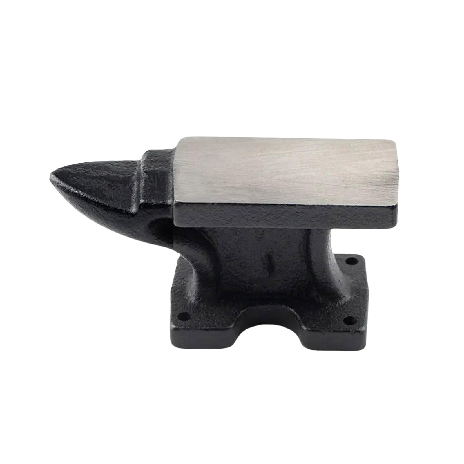 

Изготовление ювелирных изделий Стальная наковальня для обработки металла Одинарная круглая роговая наковальня Многоцелевой кузнечный инструмент Принадлежности для металлообработки чёрный